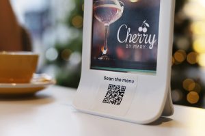 استند منوی دیجیتال