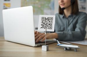 بهترین روش معرفی شرکت با کیوآر کد