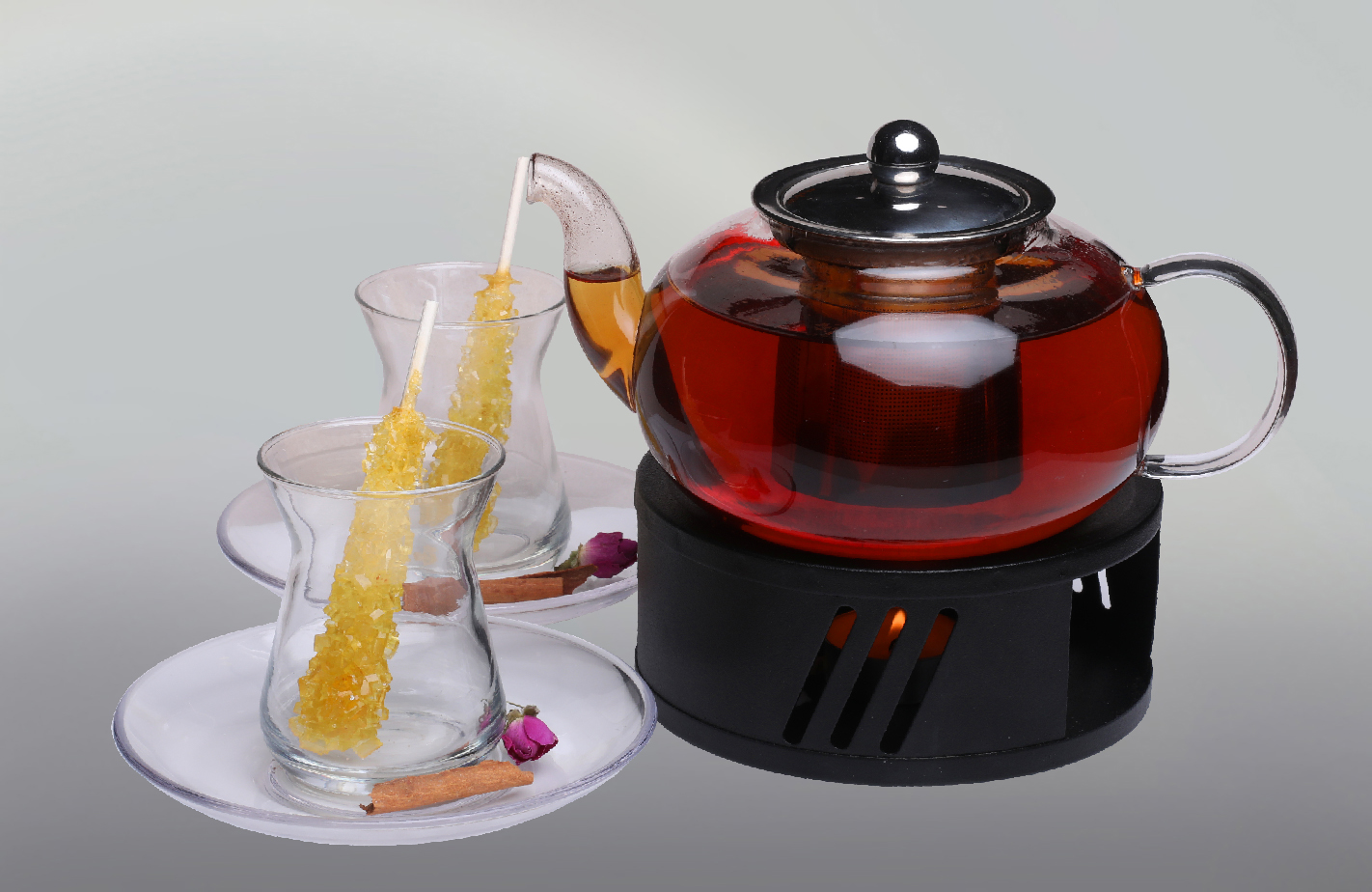 چای قوری سرگل بهاره گیلان
