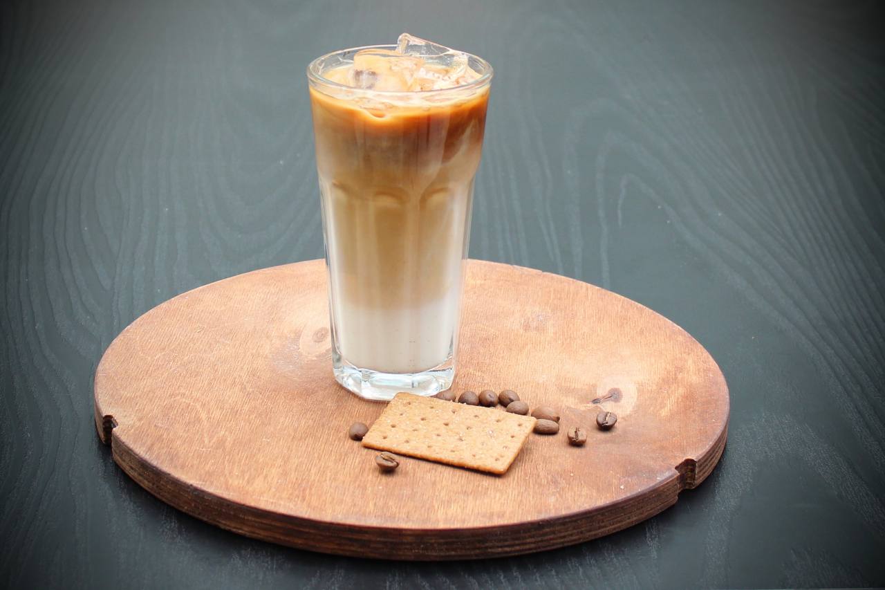 Iced latte
