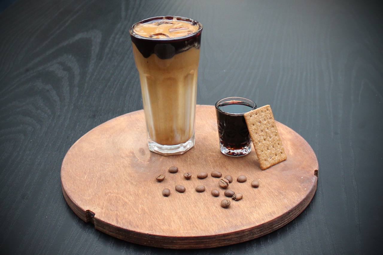 Iced mocha