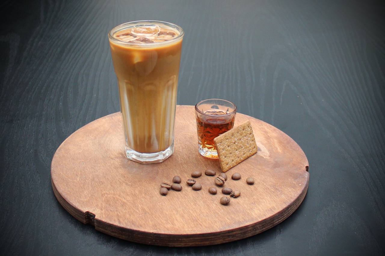 Iced caramel