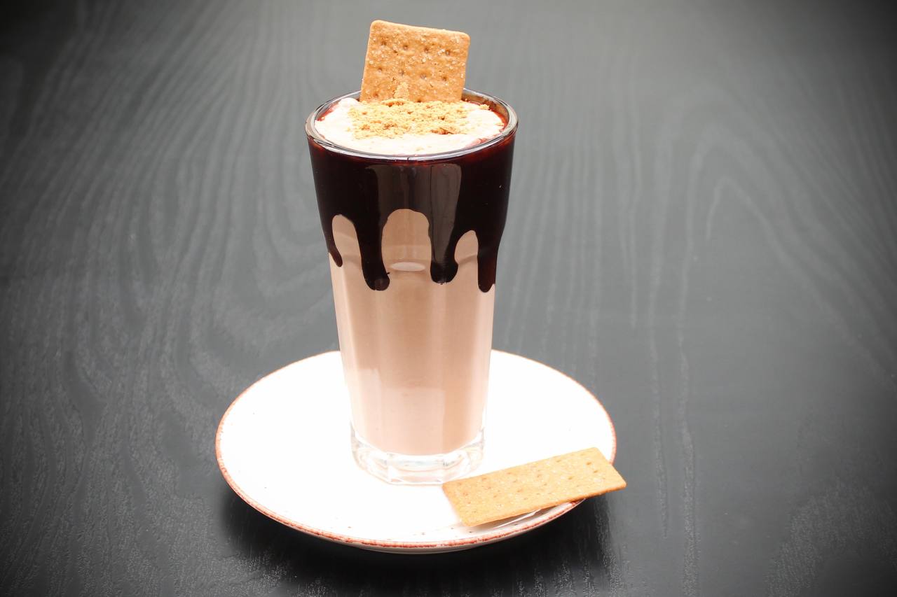 Banana and chocolate 