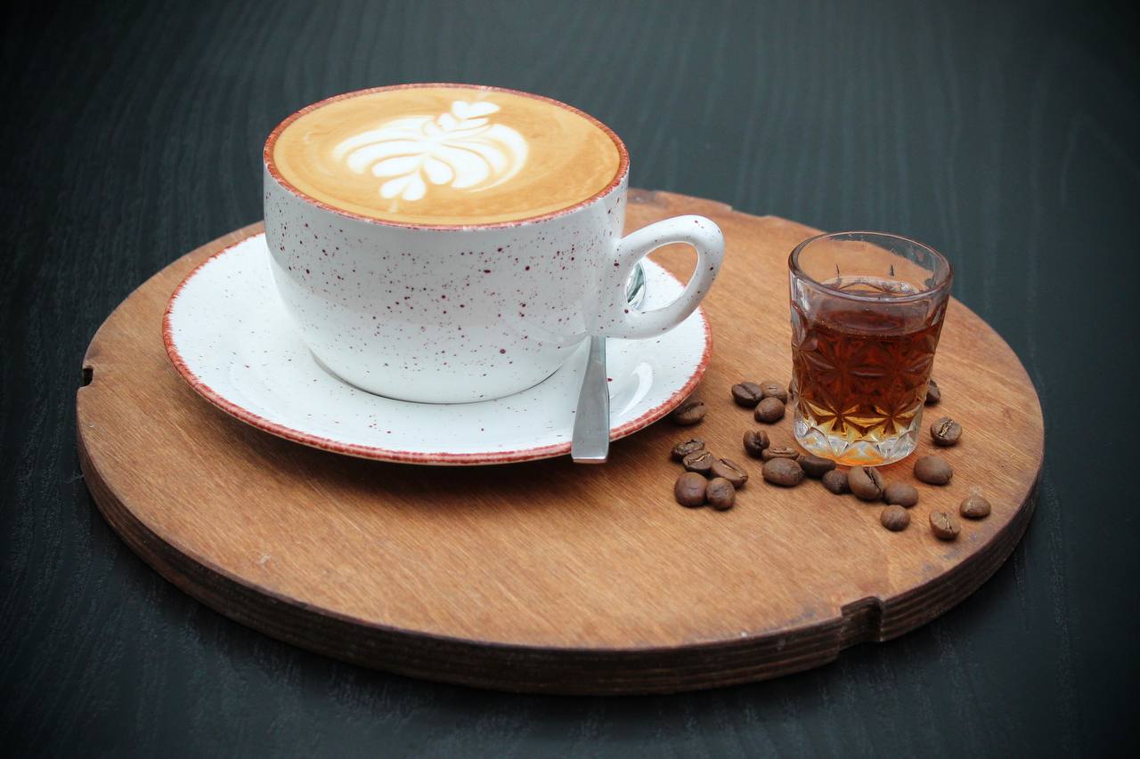 Vanilla latte