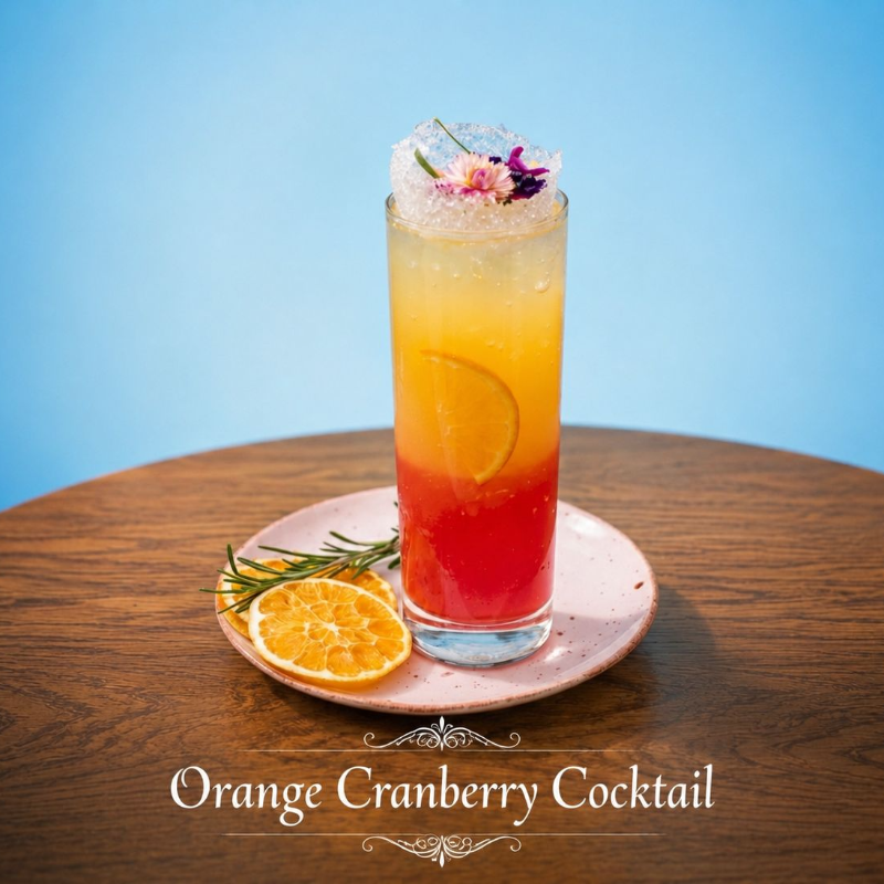 Cranberry orange juice Cocktail