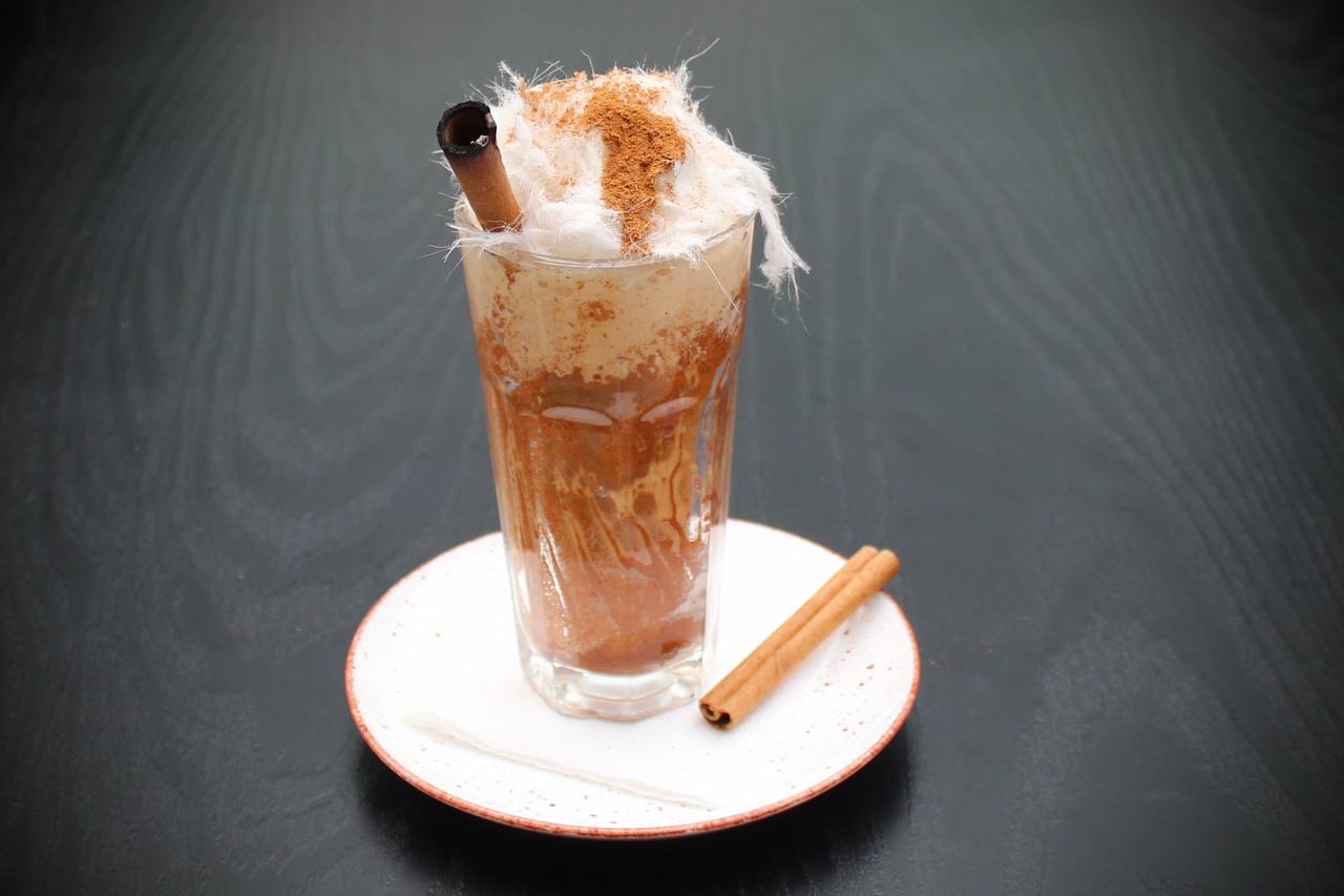 Pumpkin Milkshake