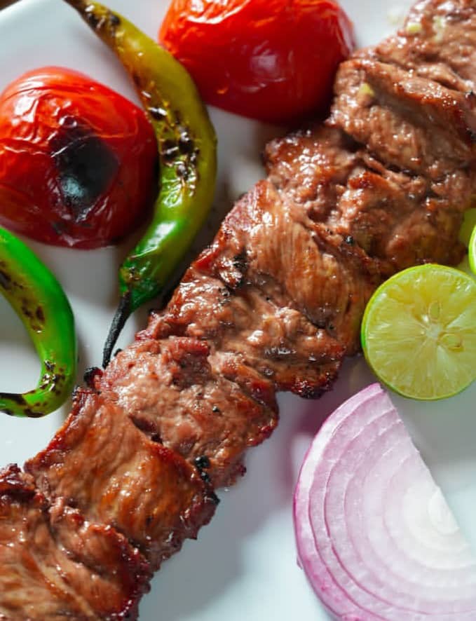کباب چنجه گوسفندی
