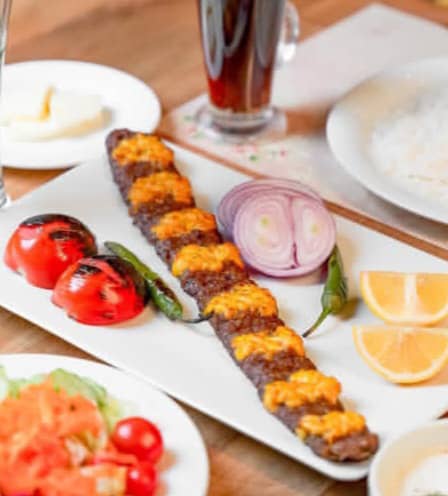 کباب نگین دار