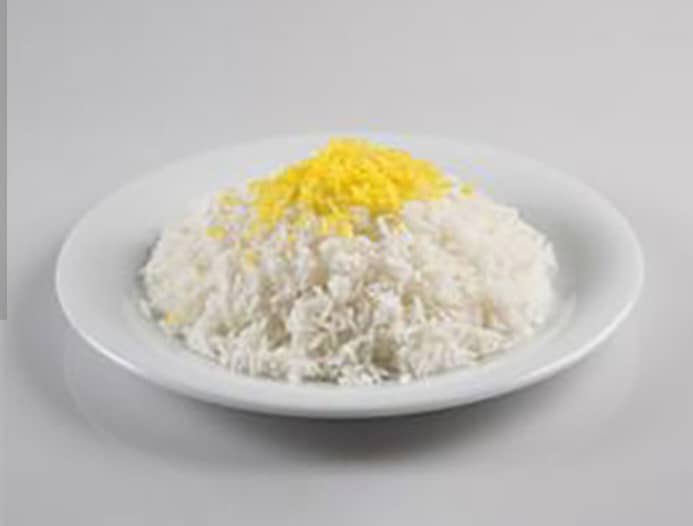 چلو کره زعفرانی