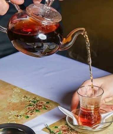 سرویس چای قوری